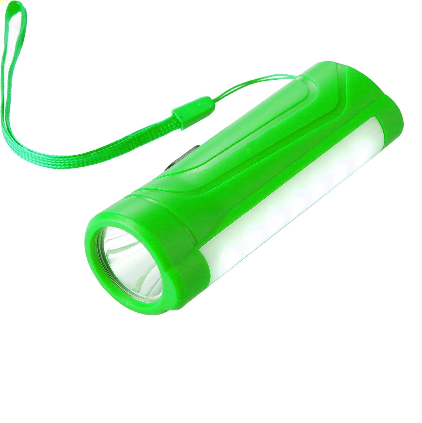 LUMBRIGHT Emergency Rechargeable Mini Torch, 2 Light Modes with Type-C Charging Function, (Multicolour)-picture-35