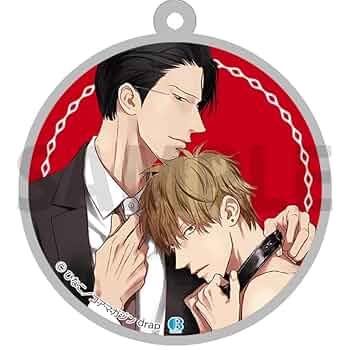 Amazon.co.jp: 「馬鹿とハサミ」アクリルキーホルダー【グッズ