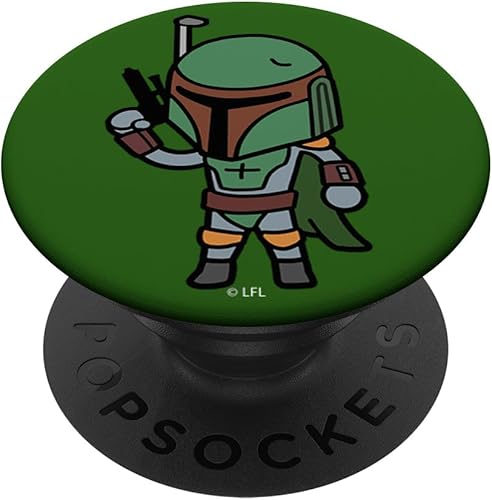 Star Wars Boba Fett - Soporte para teléfonos y tabletas