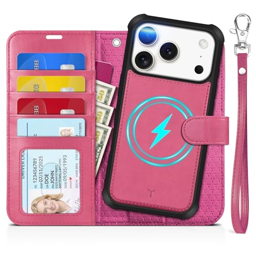 TUCCH iPhone17Pro Ή P[X 蒠^ 2 in 1  6.3C` Xgbvt O RFIDubLO 4J[h|Pbg uX^h@\ Ռz Sʕی PU ӂ17v ΉJo[ 2025N