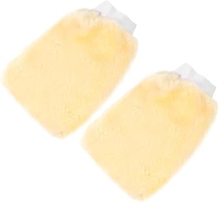 VICASKY 2Pcs Mop Luva De Limpeza De Carro Luva De Limpeza De Carro Cosmética Esponja De Lavagem De Carro Luvas De Lavagem Sem Arranhões Ferramenta De Limpeza De Carro Luvas De Lavagem