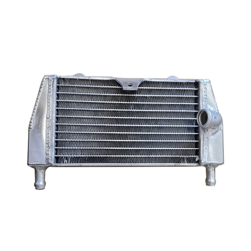 estaw Chłodnicy Pasuje do Kawasaki KX125 KX 125 1994 1995 1996 1997 1998 1999 2000 2001 2002 Aluminiowa chłodnica chłodnicy Chłodzenie płynu chłodzącego chłodnicy oleju