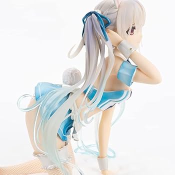 Amazon.co.jp: 软体 ソフト Chris-Aqua Blue Bunny Ver. 1/4