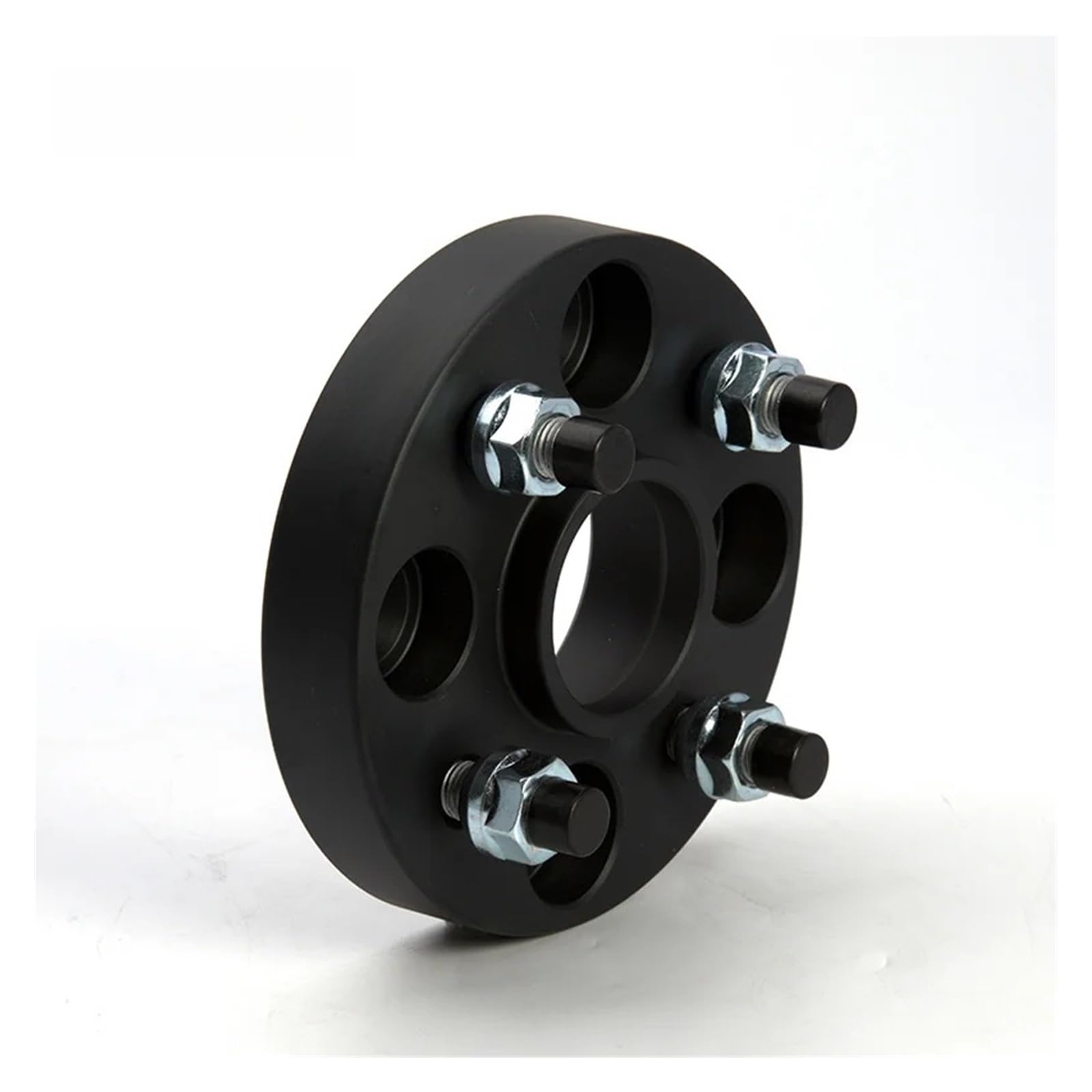 Entretoises de roues personnalisées, 2 pièces, 20/25/30/35/40mm adaptateurs Conversion PCD 4x110 à 4x100 4x108 4x130 4x114.3 4x98(2PCS 35mm Black)