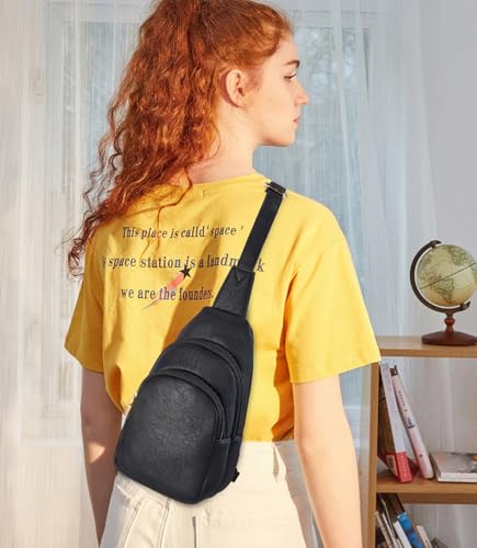 Small Sling Bag for Women Crossbody Fanny Chest Bag for Women