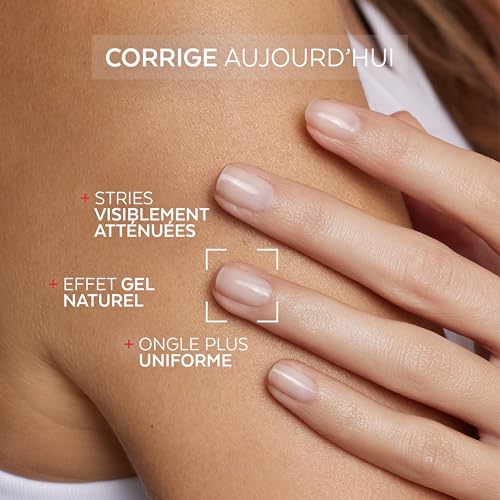 PODERM Vernis à Ongles Soin Correcteur & Perfecteur - Collagène | Lisse, Floute & Comble les Stries avec Fini Gel Naturel - 8 ML | Ongle Protégé et Plus Uniforme | Développé par un Podologue en Suisse – Image 3