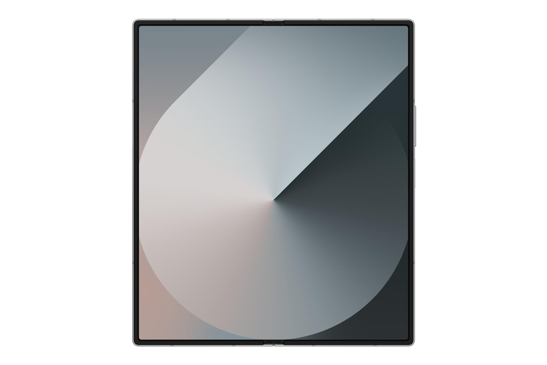 Samsung Galaxy Z Fold6 256GB Silver Shadow 19,3cm (7,6") OLED Display, Android 14, Triple-Kamera, Faltbar (Ricondizionato)