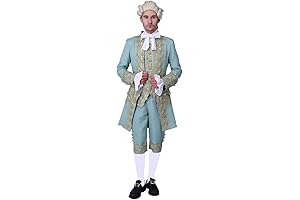 18th Century Men's Victorian Costume Regency Tailcoat Gentelman Steampunk Coat Halloween Outfits
