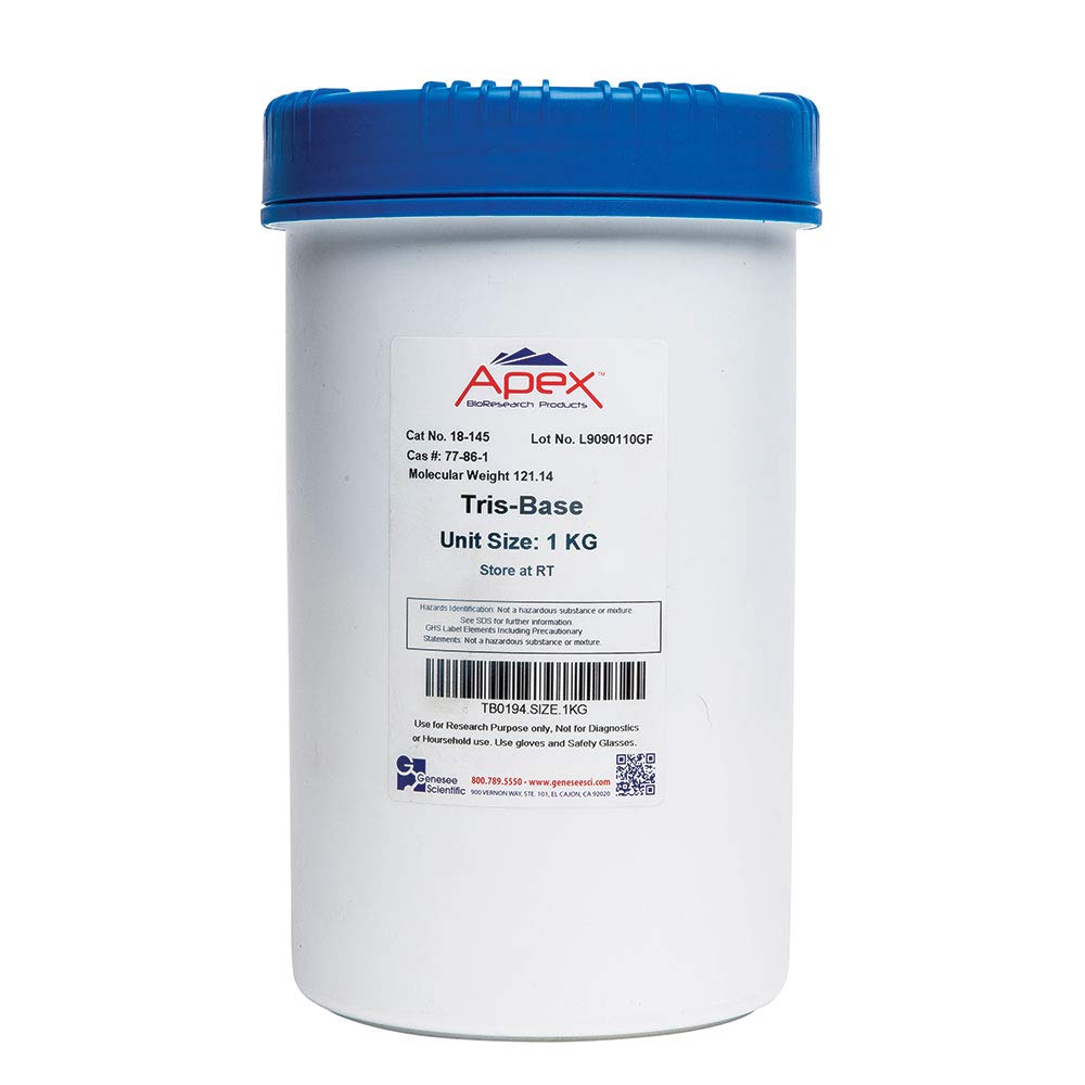 Tris Base, Molecular/Proteomic Grade, 1000g/Unit