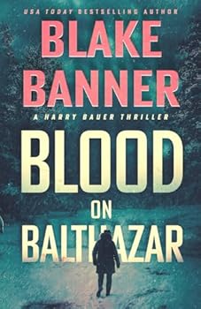 Paperback Blood on Balthazar (Harry Bauer) Book