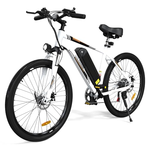 COLORWAY 26' Bicicleta Eléctrica para Adultos, Bicicleta de Montaña,EBike con Batería Extraíble...