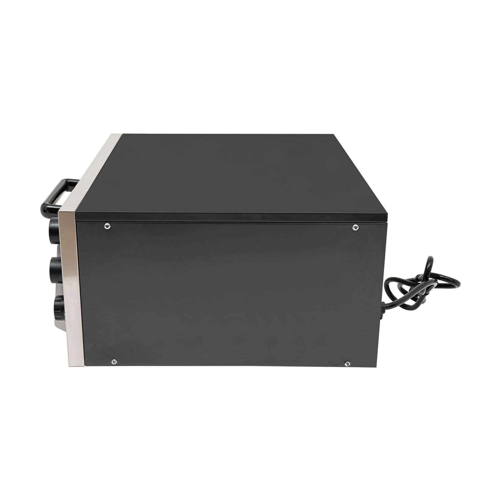 Horno profesional para pizza, 2000 W, horno de pizza comercial, 50-350 ℃, con temporizador de 30 minutos, para cocina, restaurantes, panaderías