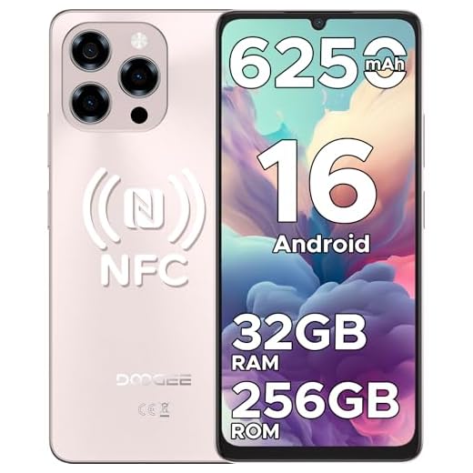 11 DOOGEE Note58 Pro — 6250mAh y Android 16