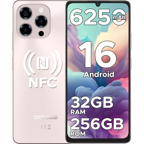 DOOGEE Note 58 Pro Telefono Movil Libre Andriod 16,...