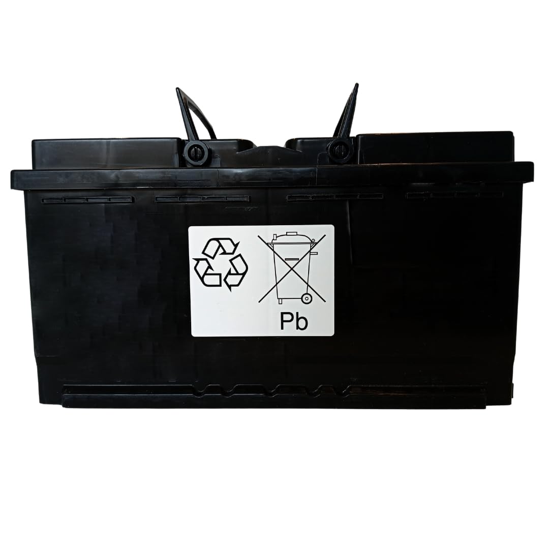 Bateria 12V AGM 140Ah Deep Cycle para Camper, Caravana y Barco – Batería Auxiliar Sin Mantenimiento para Camping, Autocaravana y Sistemas de Energía