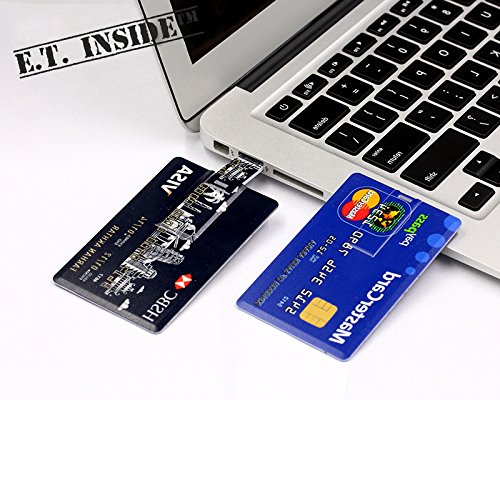 Clé USB 16 Go flash memory stick mince clé usb carte de crédit - 7