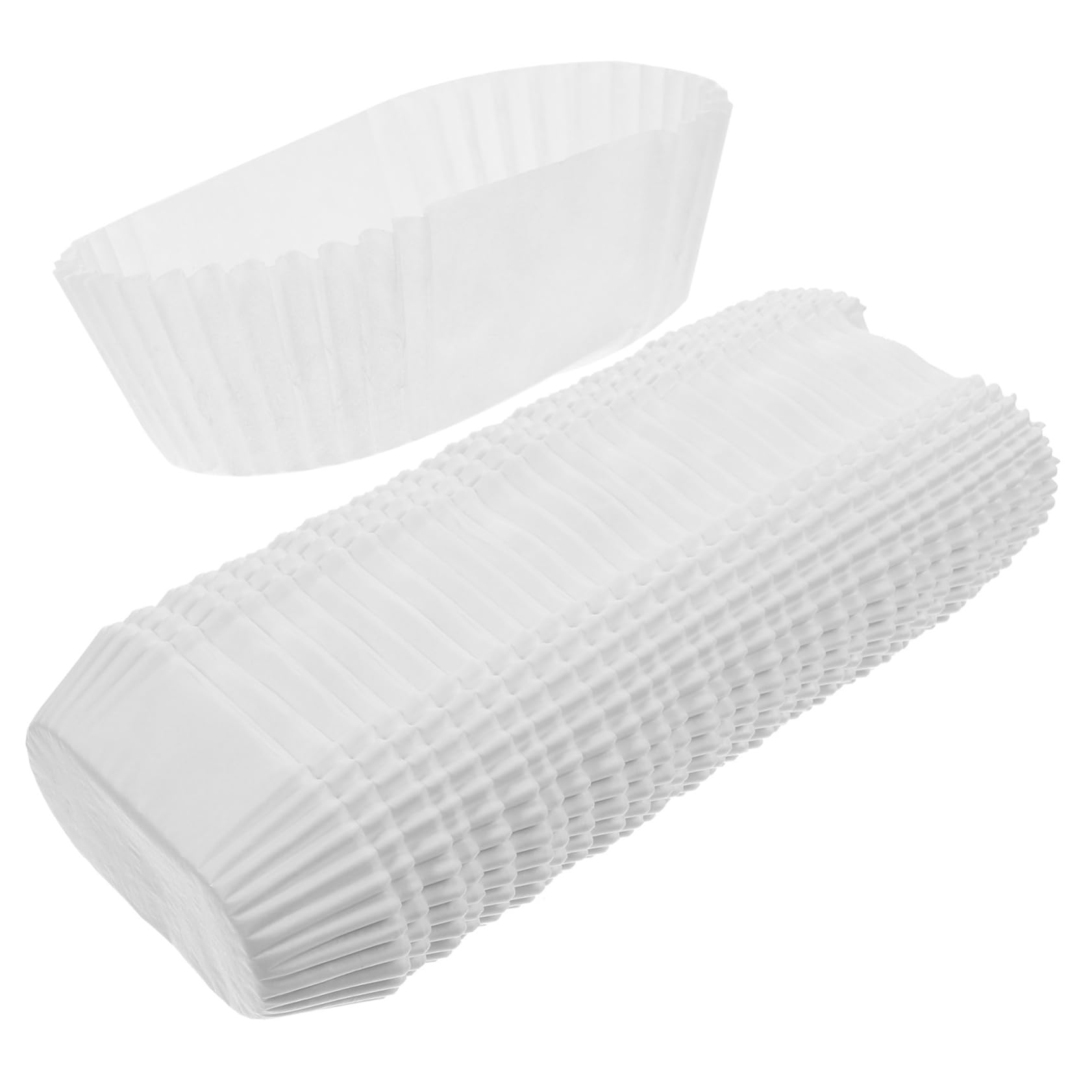 PRETYZOOM 4 Stück Fettdichte Cupcake Förmchen Papier Backförmchen Mini Cupcake Förmchen Brotpapier Tablett Cupcake Hochzeits Pfannen Süßigkeiten