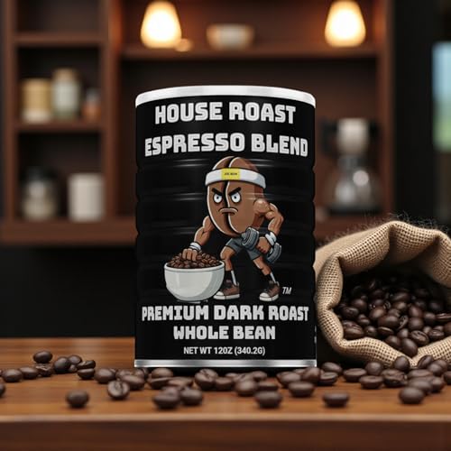 First And Main Coffee Co. House Roast Espresso 12 Ounce miniatura 2