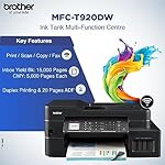 Brother-MFC-T920DW-All-in-One-Ink-Tank-Refill-System-Printer-with-Wi-Fi-and-Auto-Duplex-Printing