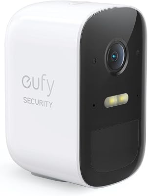 eufy security eufyCam 2C, überwachungskamera aussen, 180 Tage Akku, HD 1080p, IP67 wetterfest, Nachtsicht, Kompatibel mit HomeKit, ohne monatliche Gebühren, Lokale Speicherung, Erfordert HomeBase