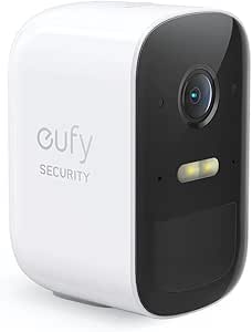 eufy Security eufyCam 2C wireless security camera, additional camera, 180 day battery life, 1080p, ip67 weatherproof, night vision, compatible with Amazon Alexa, no monthly fees asin的图片