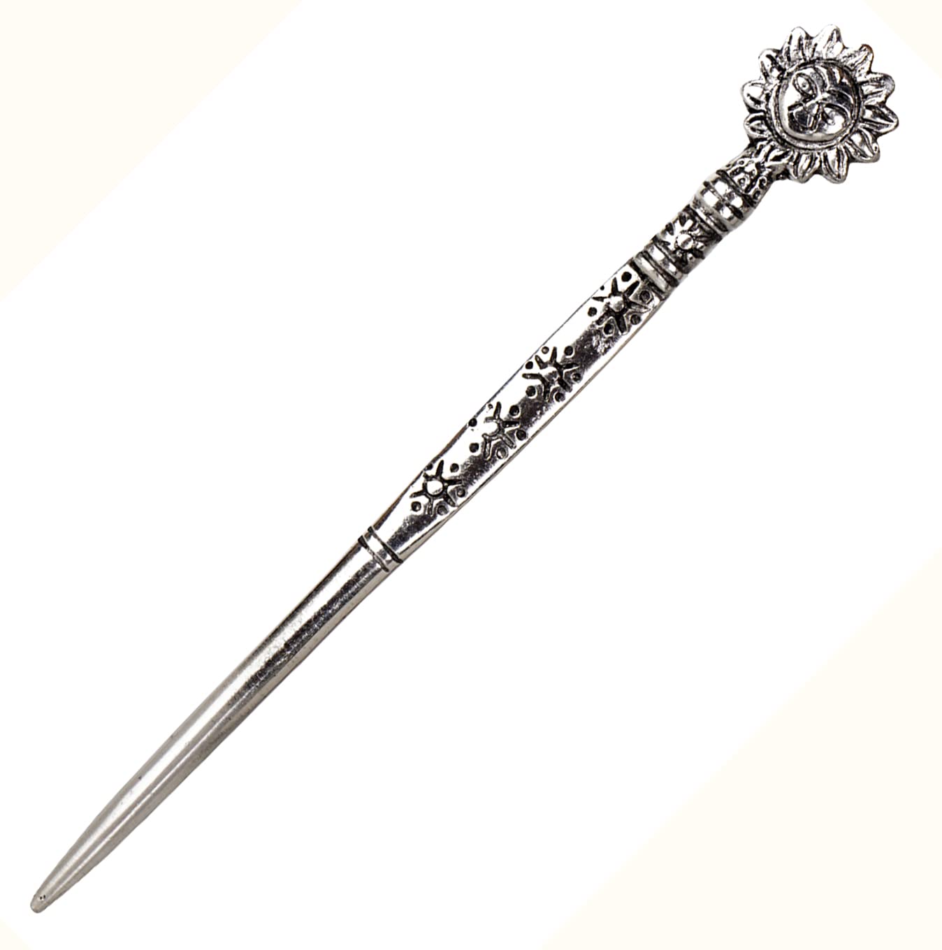 Metal Handicrafted Oxidised Bun Hair Stick for Women (B0BY4M2FV9) Amazon Price History, Amazon Price Tracker
