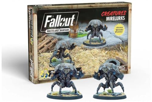 Fallout - Wasteland Warfare - Mirelurks Multi miniatura 1