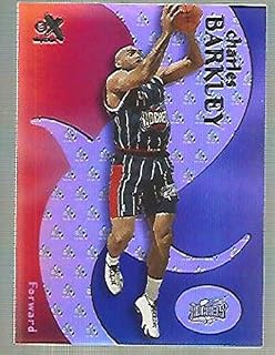 1999-00 E-X #5 Charles Barkley NBA Basketball Trading Card