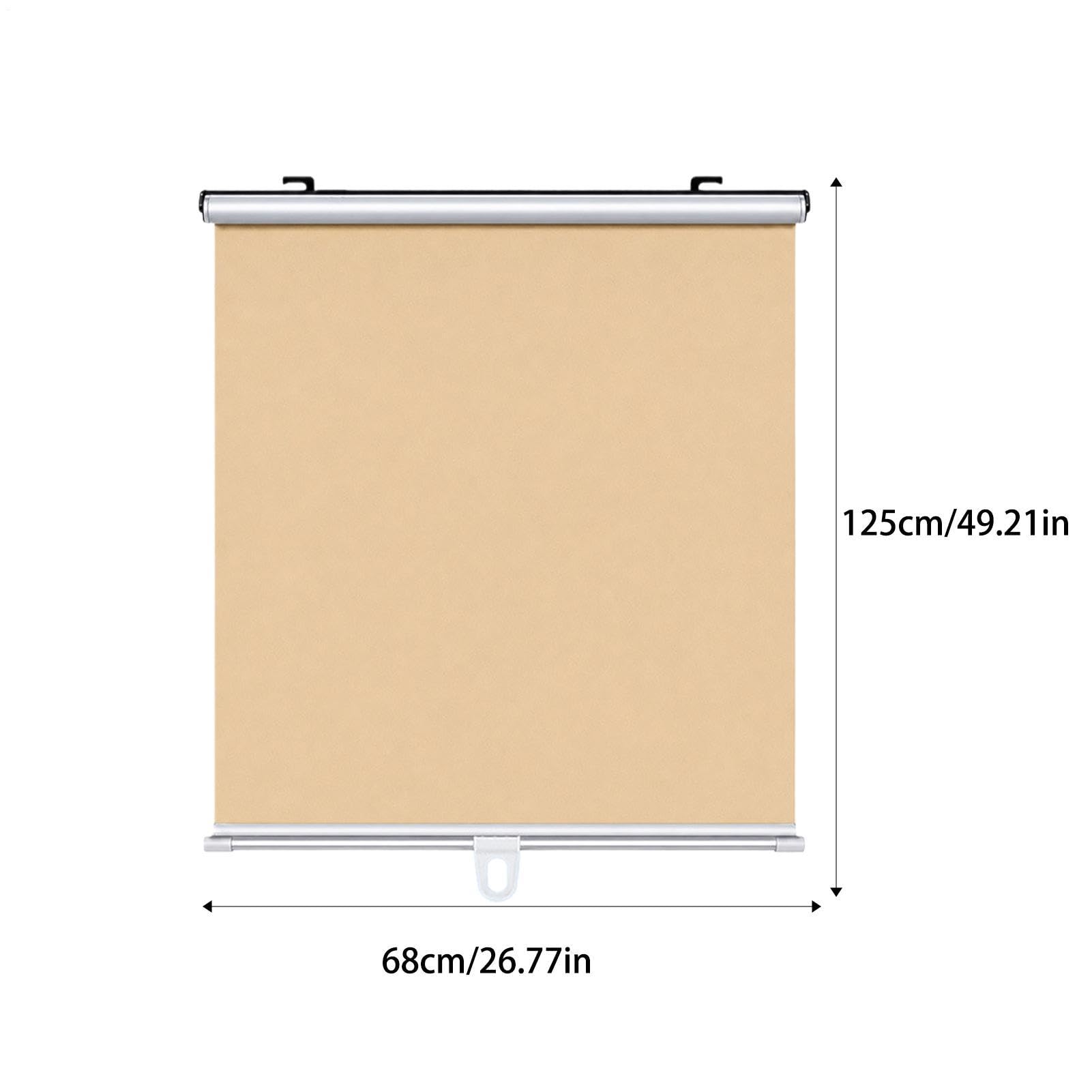 Parasol para el parabrisas del coche con y protección UV | Ventana parabrisas cubierta parasol para SUV autocaravana sedán interior verano