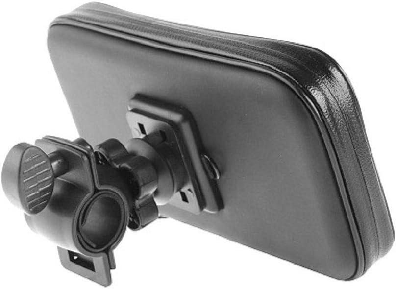 Professional Support for Bicycle Handlebar and Rotatable Waterproof Motorcycle 360 for GOOPHONE V92 PRO - Black