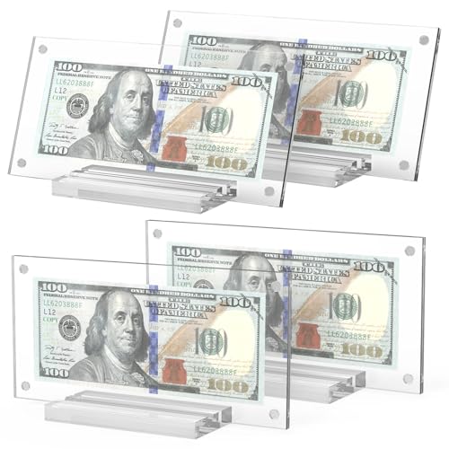 Organisateur de billets de banque à collectionner en plastique Organisateur de billets de banque à collectionner en plastique