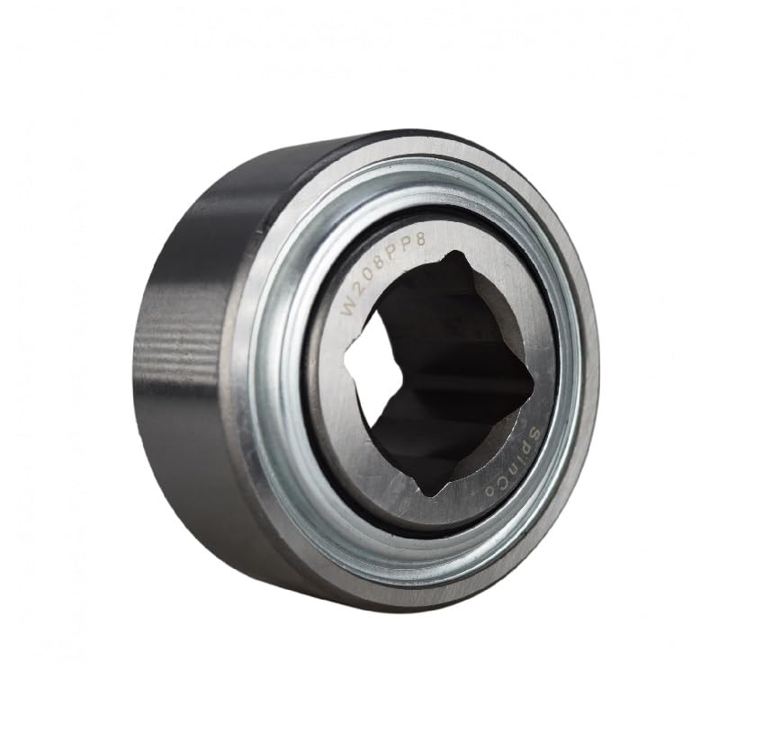 5 of Disc Harrow Bearing 1.125" Square Bore x 1.438" IR x 3.1496" OD x 1.188" OR W208PP8
