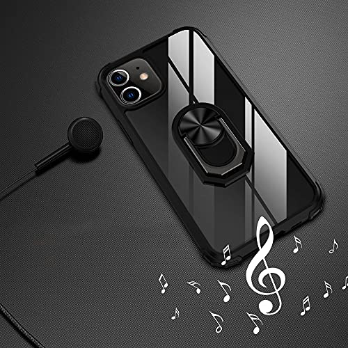 Capa iPhone 12 WB Liberty Anti Queda Apoio Horizontal Preto