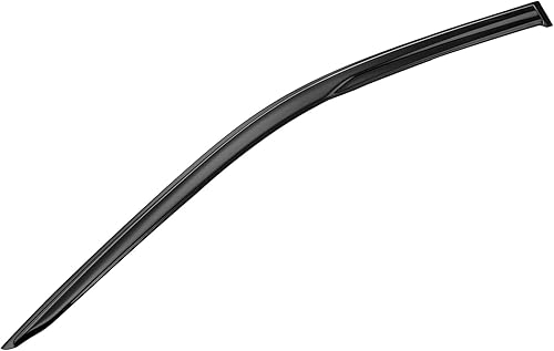 Miniatura 9 de Deflectores de visera lateral tintados ahumados, protectores de lluvia diseñados para Honda Civic Sedan 2022 2023 LX EX SI HPT Sport Touring (4