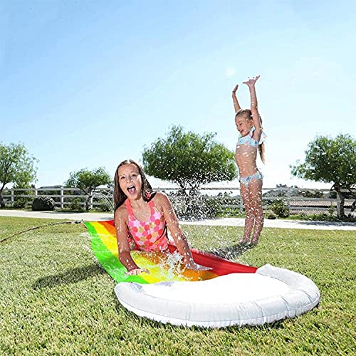 【480 x 80 cm】 Gartenwasserrutschen Wasserrutschen Für Den Garten Rasenwasserrutschen, Wasserrutsche, Dicke… – Bild 7