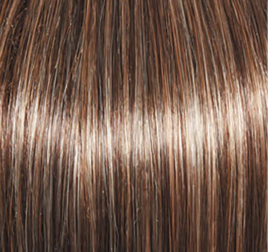 Miniatura 2 de Gabor Hairuwear - Peluca corta en capas Royal Tease de lujo, colección de lujo de primavera 2023, gorra media, GL18-23 de nuez tostada