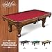 Masterton 87 inch Billiard Table, Claw Leg Bar-Size Indoor Pool Table -...