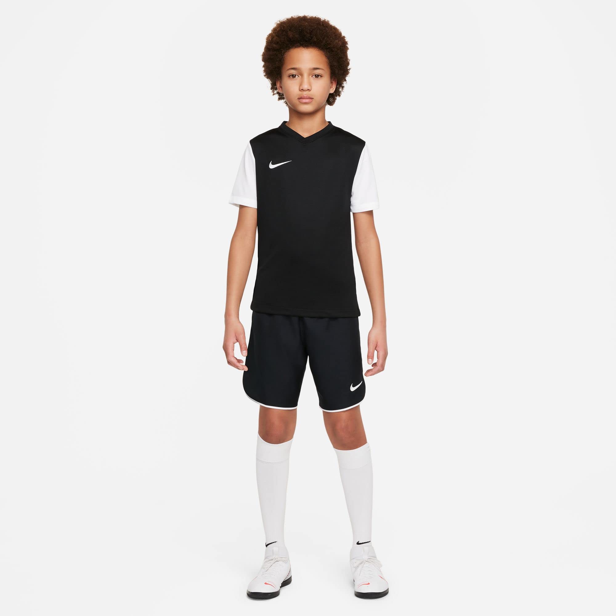 Nike Y Nk DF Tiempo Prem II JSY SS Jersey Unisex niños