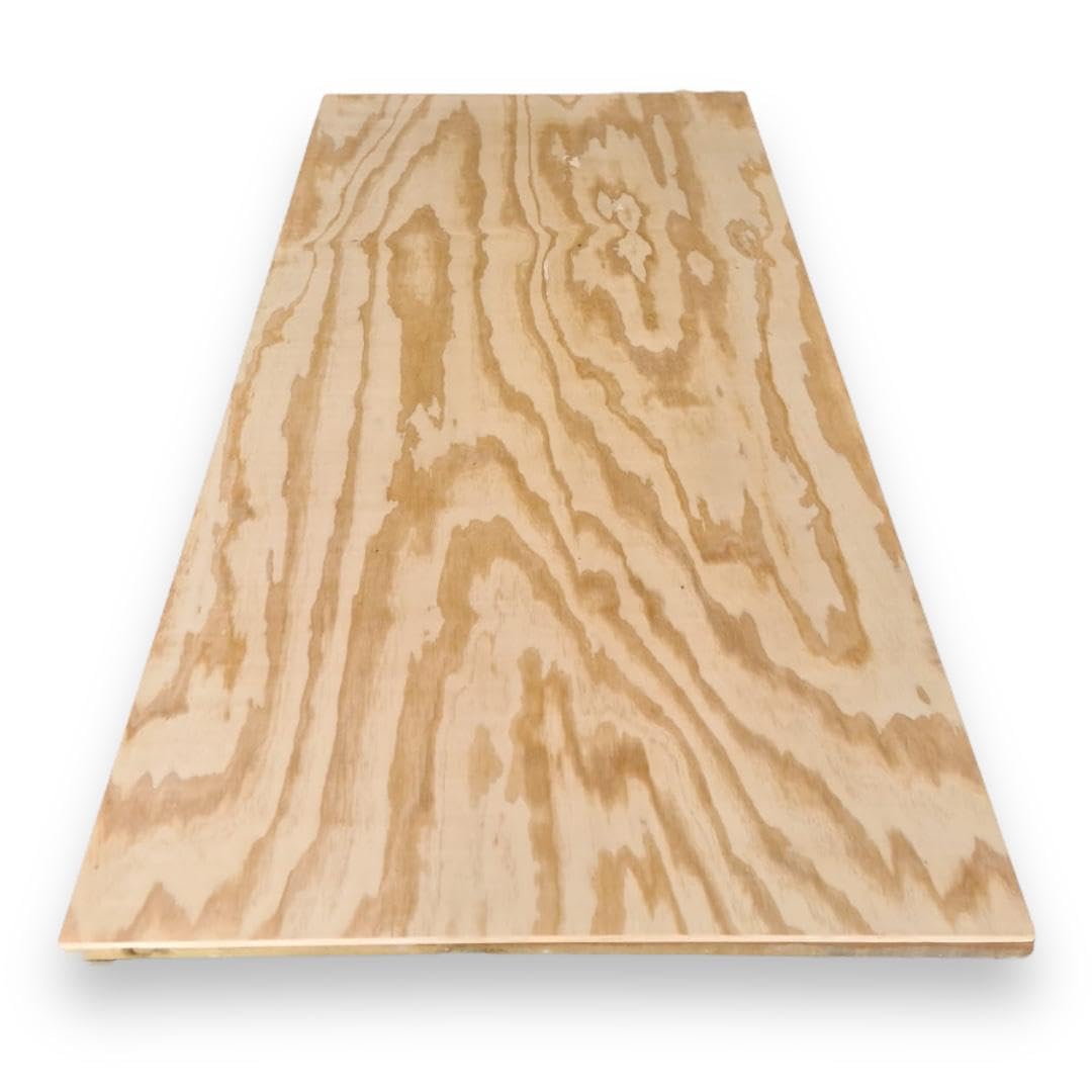 Pack 6 Tableros Contrachapado de Pino WBP para Exterior 2400×1220x18 mm (largoxanchoxgrosor)