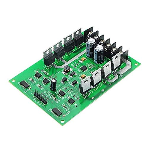 VBNCUUIOPO Auto-Installing Combination DC 3-36V 15A Peak 30A PWM DC Dual Channel Motor Driver Board Industrial Grade High Power H Bridge Control Module Strong Braking Function MOSFET IRF3205