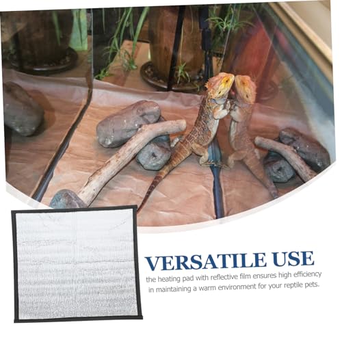 Alfombrilla Calefactora para Reptiles con Película Reflectante miniatura 4
