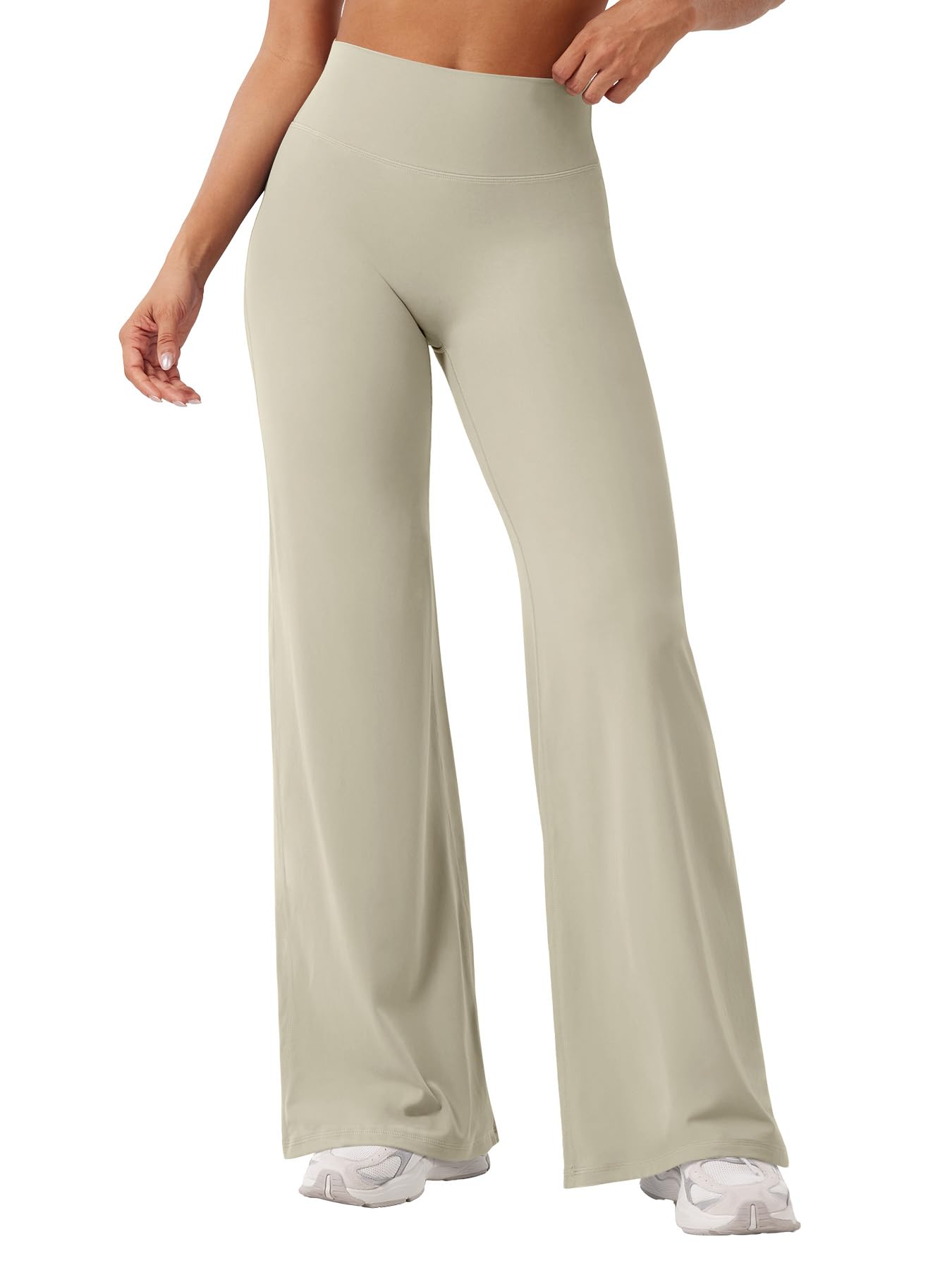 YEOREO Workout Leggings Womens No Front Seam Straight Leggings 29"/ 31.5"/ 33"/ 35" High Waist Buttery Eddiy Gym Yoga Pants — view 71