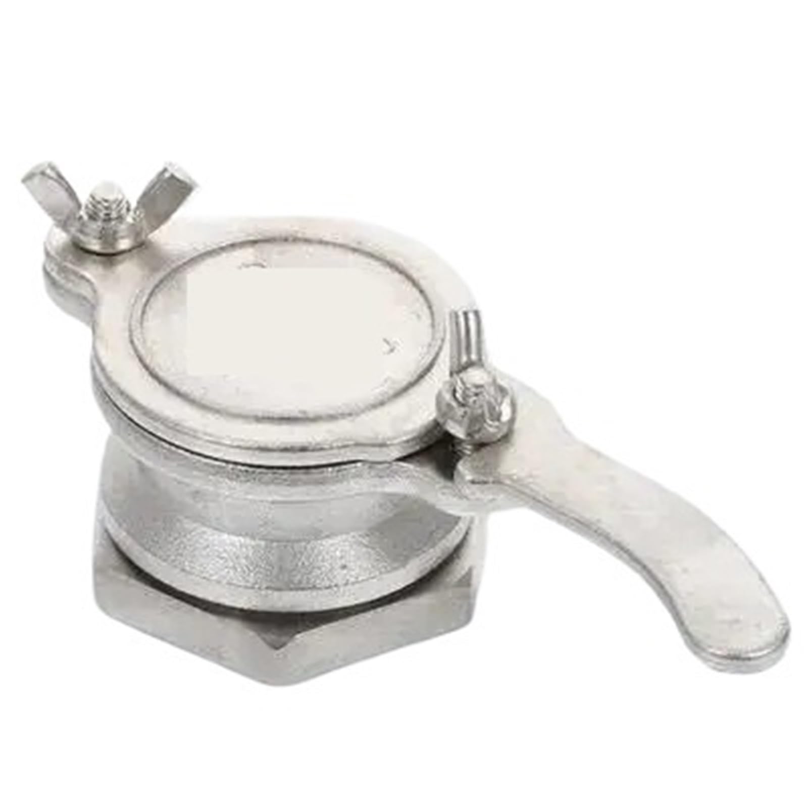 Dcdcd One Color 1Pc Stainless Honey Gate With Long Shank Beekeeping Tool For Extractor Tank Bottling Regulator Threaded Exit For Beekeepers