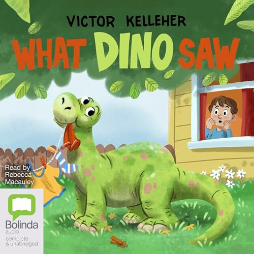 Enjoy What Dino Saw from Victor Kelleher, Tom Jellett - illustrator episode artwork