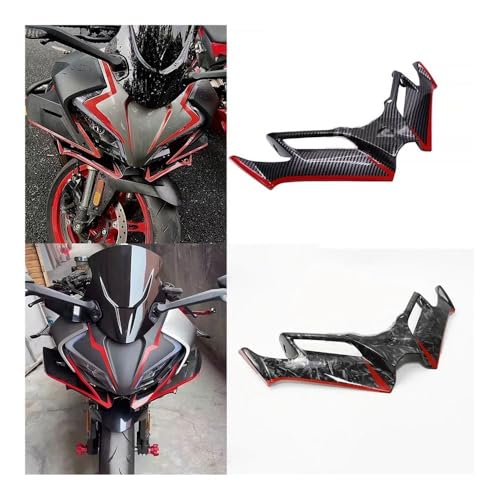 Rétroviseurs moto 450SR instables ? Découvrez le winglet spoiler latéral - 7