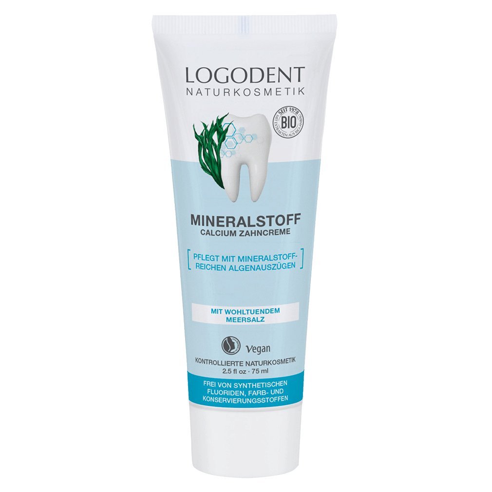 Logona Mineral Toothpaste, 2.53 Ounce