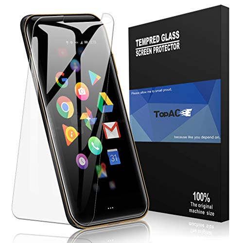TopACE for Palm 2018 Screen Protector, Palm 2018 Tempered Glass 9H Hardness [Case Friendly][Anti-Scratch][Bubble Free] Compatible for Palm 2018 (Clear)