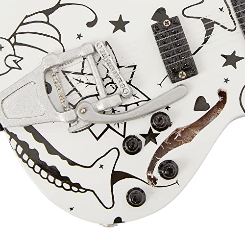 Porl Thompson (The Cure) – Réplique de guitare miniature - Les Beatles, Paul McCartney, John Lennon, RIngo Starr, George Harrison Porl Thompson (The Cure) – Réplique de guitare miniature – Image 5