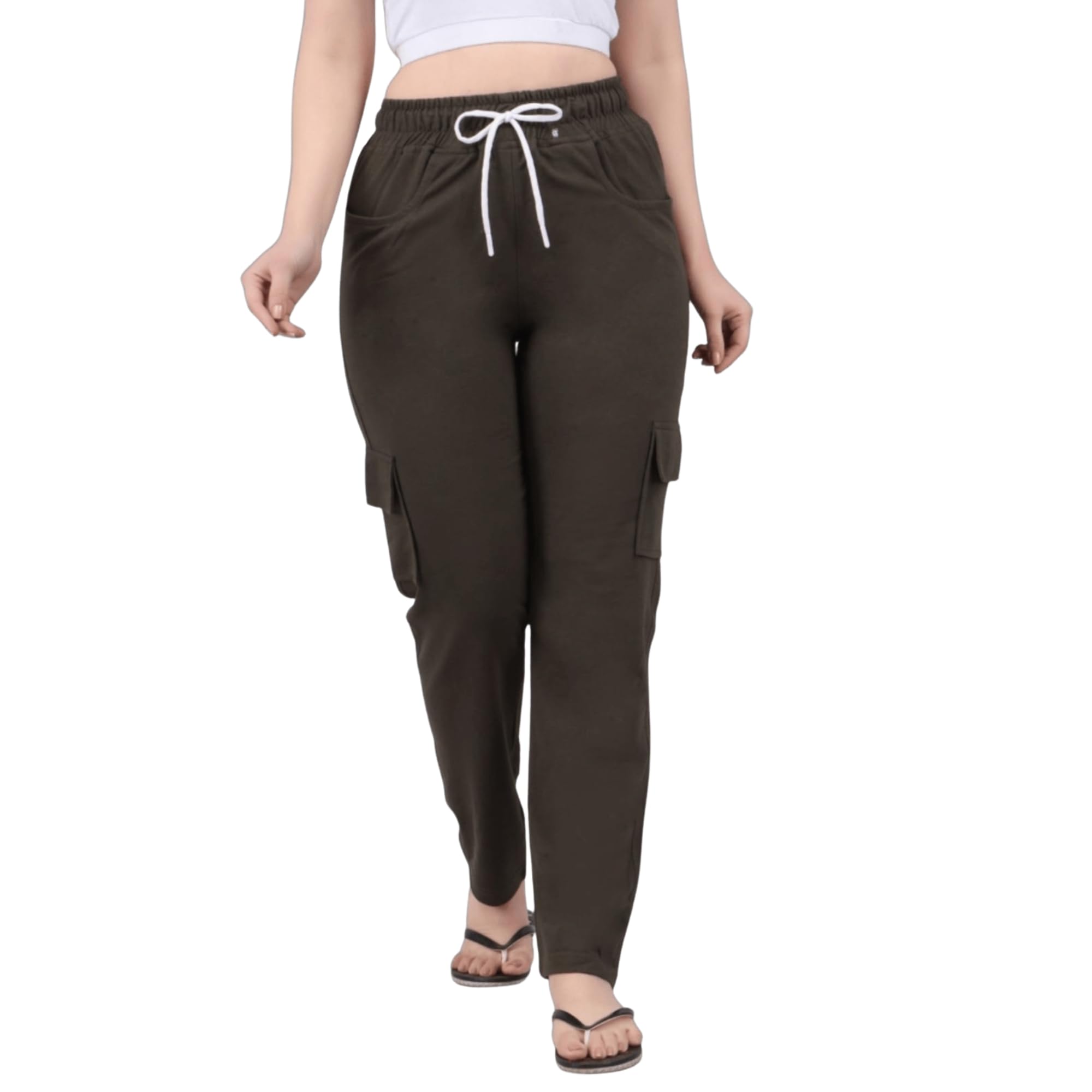 sweet sprut Women Cotton Blend Soild Regular Fit Pyjamas Soft & Breathable Stylish | Lower for Gym, Yoga, Lounge Summer Wear Girlish pajama-picture-13