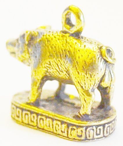 Amulets Powerful Pig Hunting Money Love Luck Rich Good Business Amulet